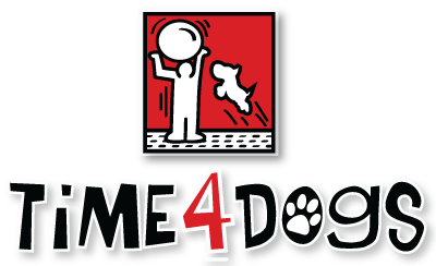 time 4 dogs logo reversed
